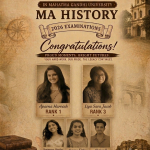 Congratulations to the Rank Holders
