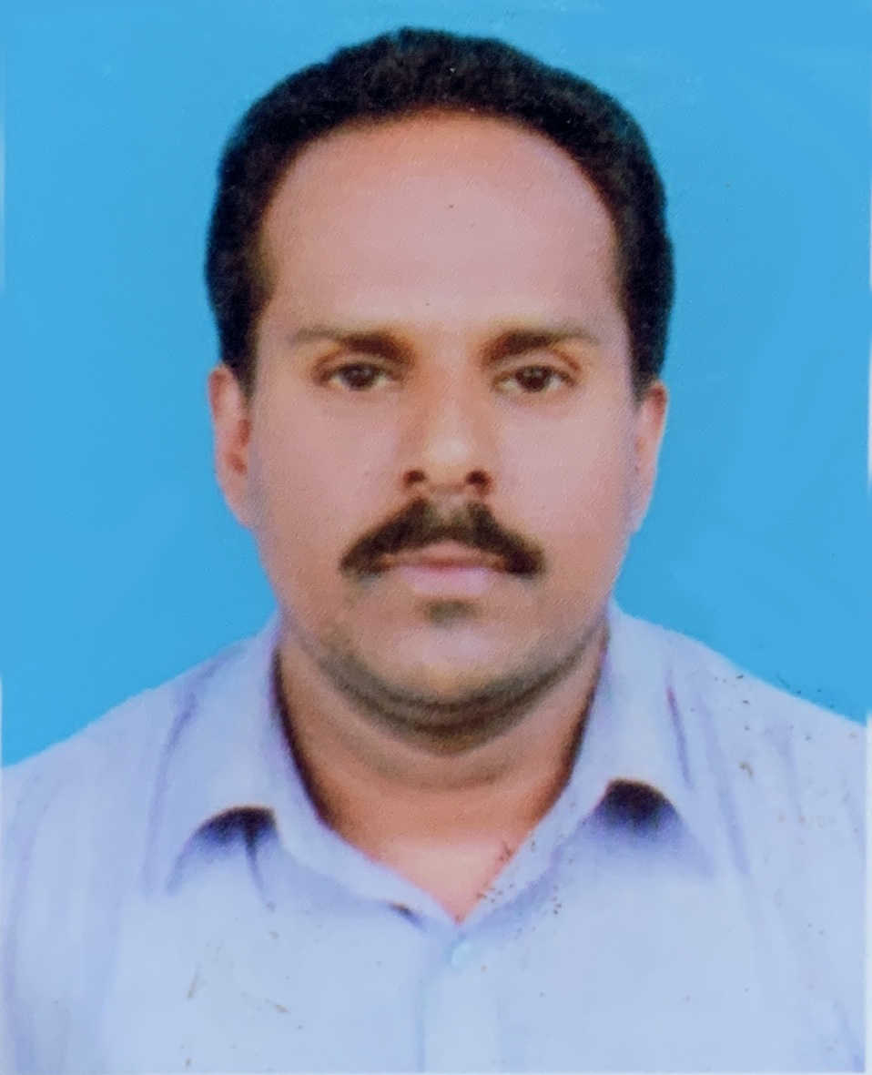 Mr. Nishand Zachariah : LDC