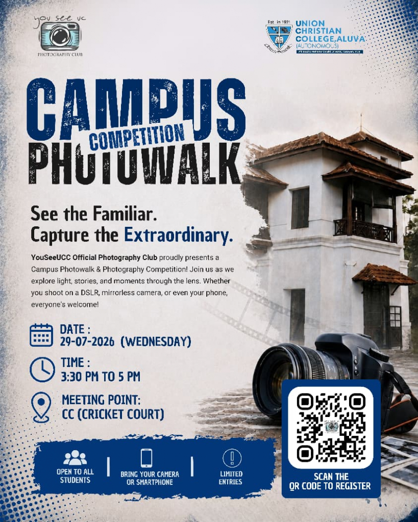 Campus Photowalk Competition