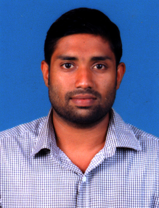 Mr. Rahulraj K : Lab Assistant