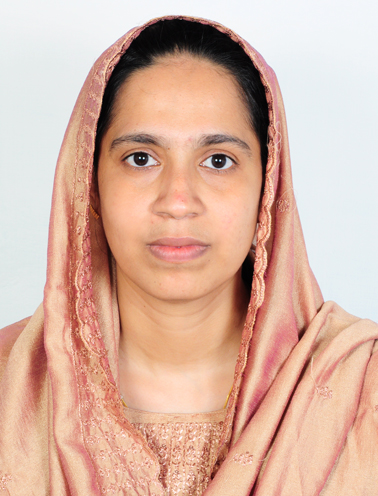 Ms. Sajmi C.I : Lab Assistant