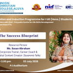 A Session on The Success Blueprint