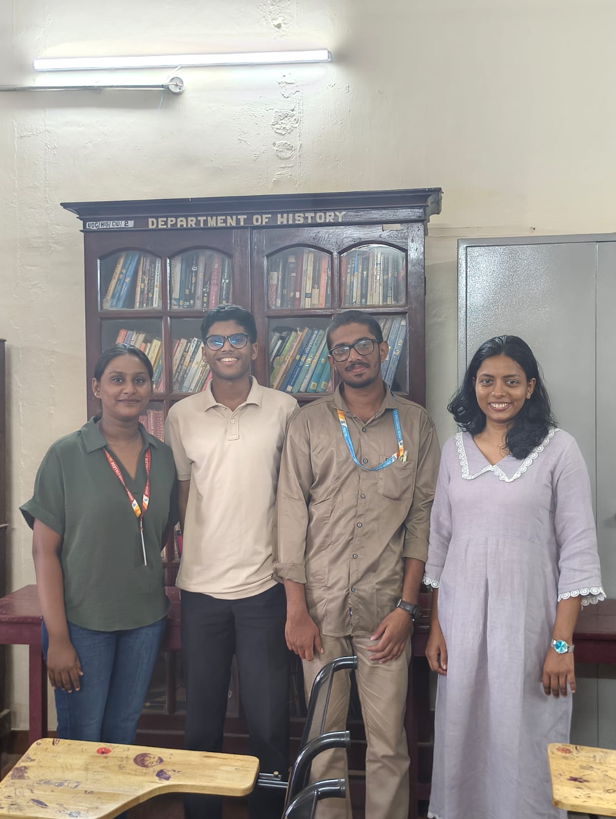 Screening to Represent the College at the University-Level Selection