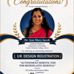Congratulations to Dr. Ann Mary Jacob