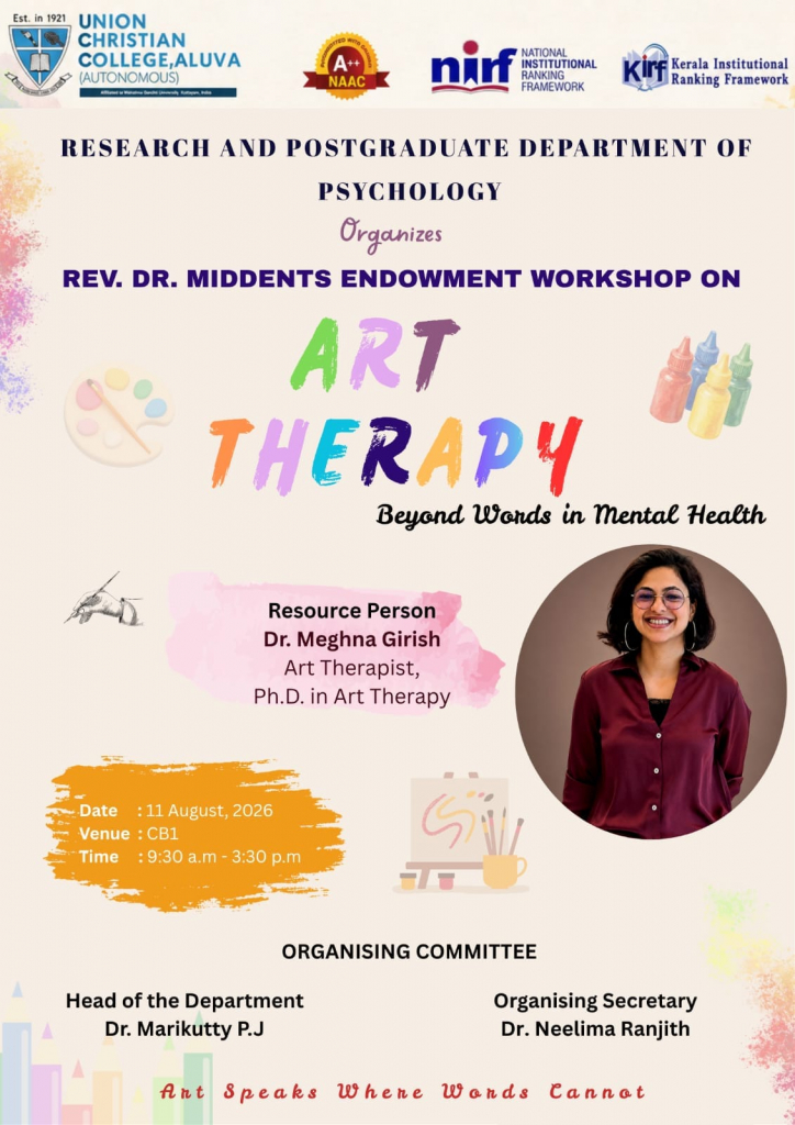 Rev Dr. Middents Endowment Workshop