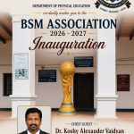 BSM Association Inauguration