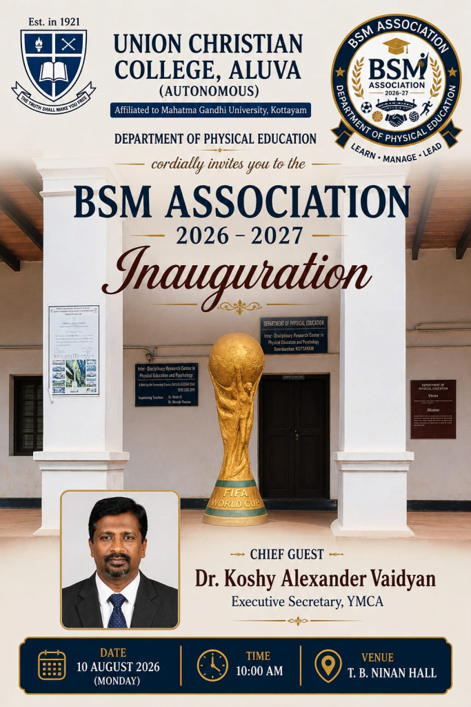 BSM Association Inauguration