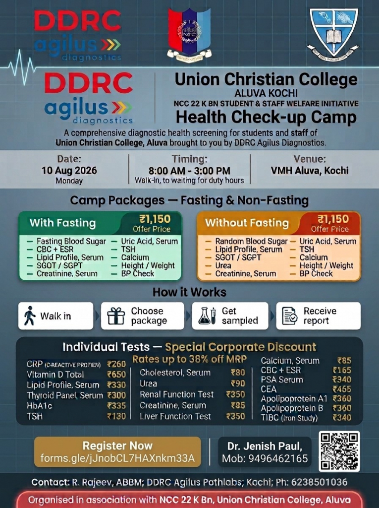 Health Check up camp