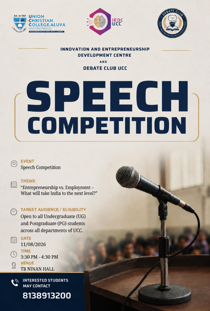 Speech Competition
