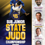 45th Sub Junior State Judo Championship 2026