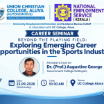 Beyond the Playing Field: Exploring Emerging Career Opportunities in the Sports Industry