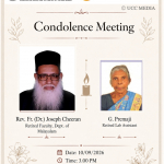 Condolence Meeting