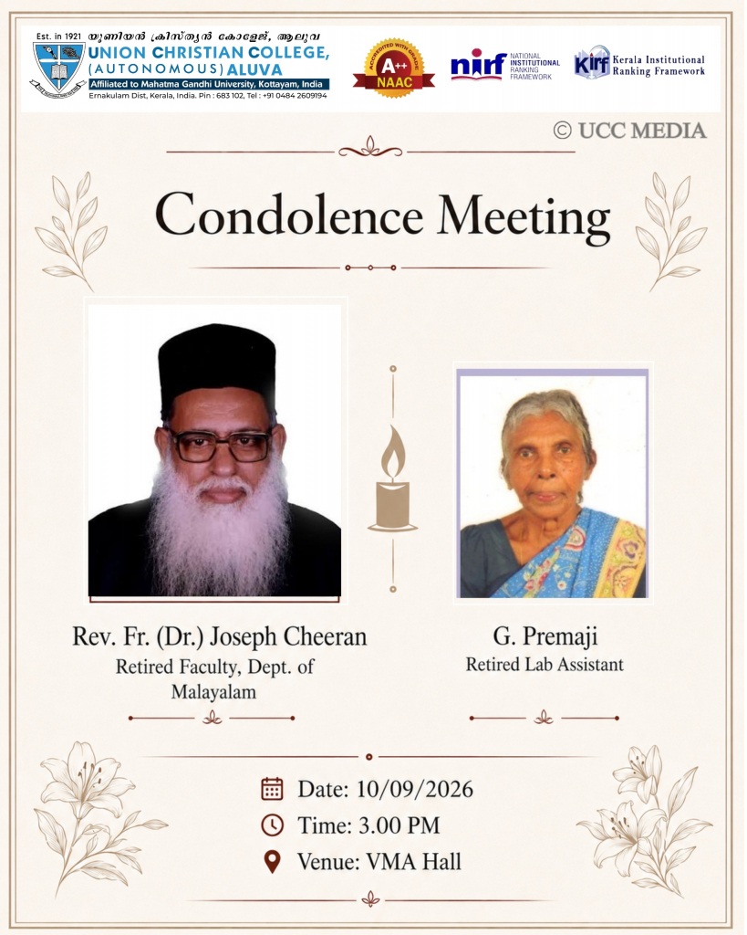 Condolence Meeting