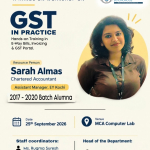Hands on Workshop on GST in practice