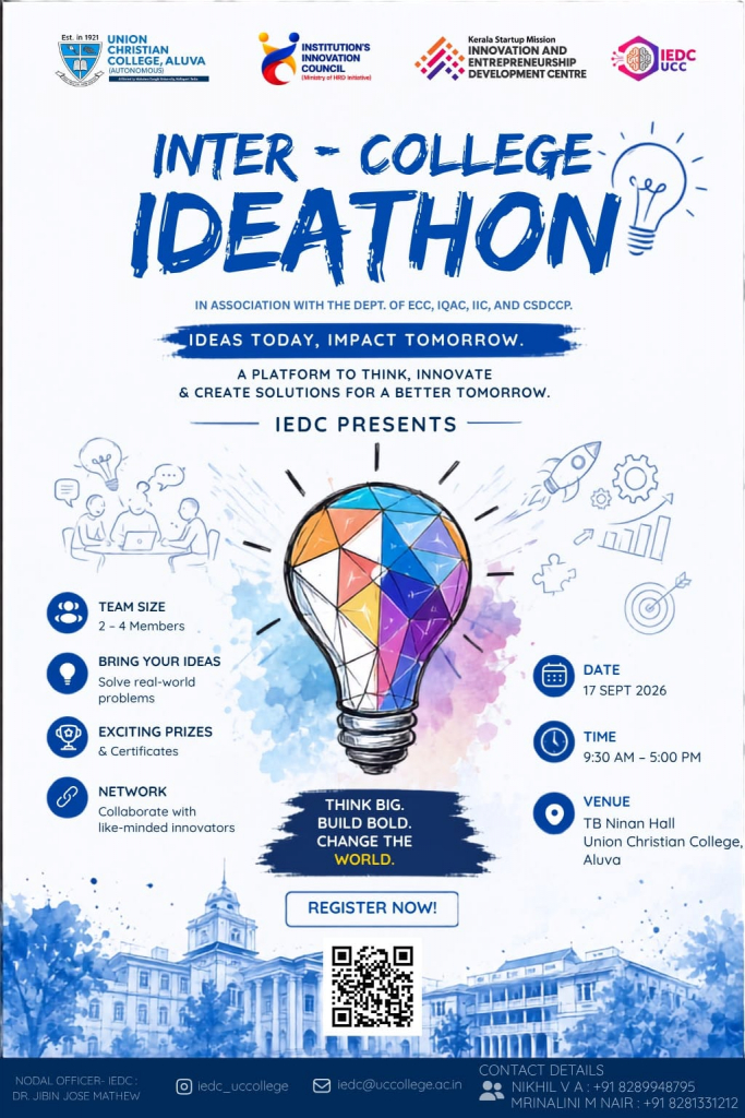 Inter College Ideathon