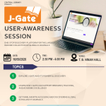 J-Gate user awareness session
