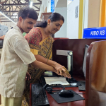 കാഴ്ചപരിമിതിയുള്ള വിദ്യാർത്ഥികൾക്ക് പഠനം കൂടുതൽ എളുപ്പമാക്കാൻ യുസി കോളേജിൽ കിബോ എക്‌സ്‌എസ്