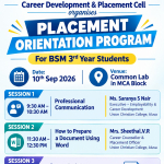 Placement Orientation Programme
