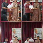 District-Level Gandhi Quiz Held at UCC