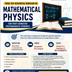 Three day residential workshop on Mathematical Physics