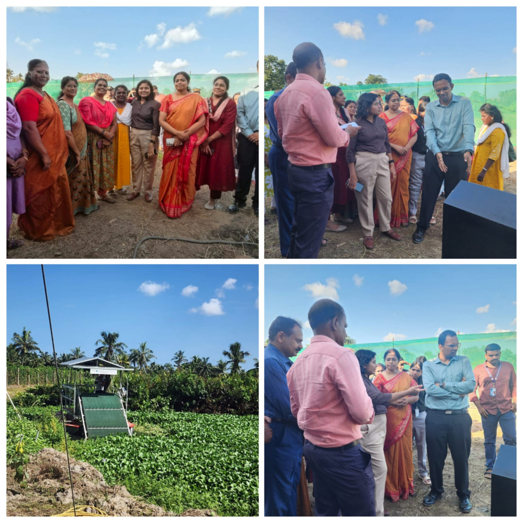 UC College Joins Ernakulam District Administration’s Water Hyacinth Management Initiative