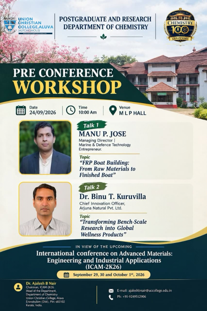 Pre Conference Workshop