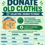 Old Clothes Collection Drive