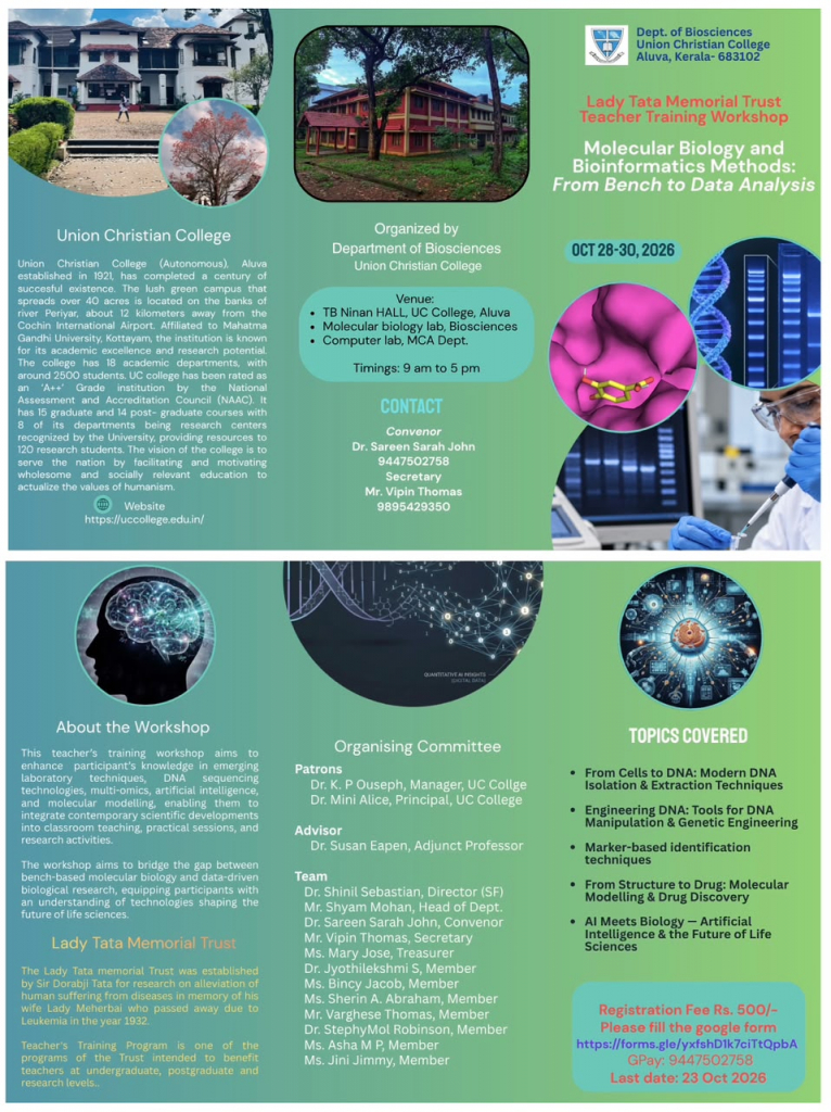 3-Day Faculty Development Programme