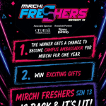Mirchi Freshers Season 13
