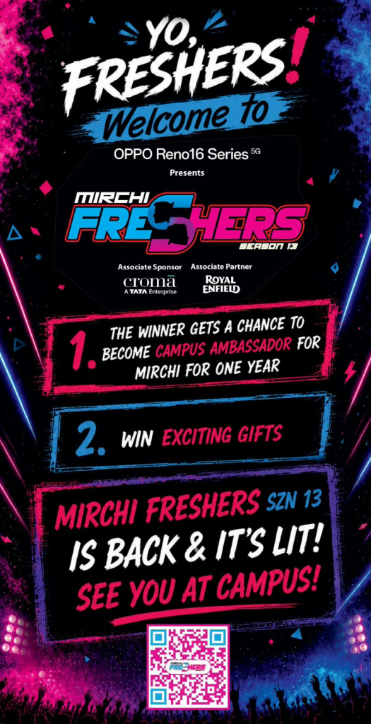 Mirchi Freshers Season 13