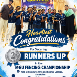 Congratulations to the UCC Fencing Team