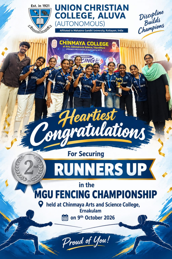 Congratulations to the UCC Fencing Team
